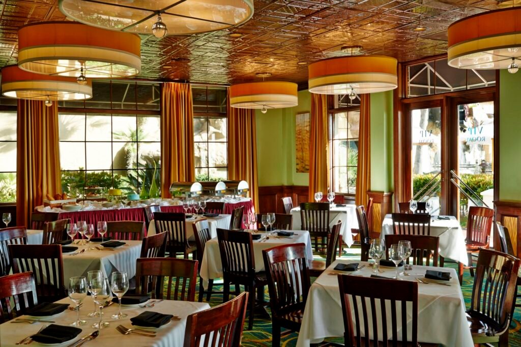 Romantic dinner at a top tourist restaurant in San Antonio